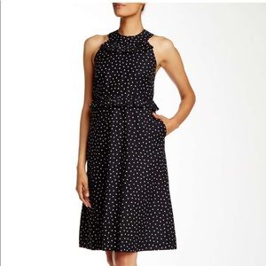 Nwot Orla Kiely Ditsy Dot Dress